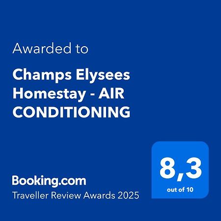 Champs Elysees Homestay París Exterior foto